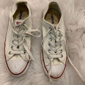 White Converse Sneakers